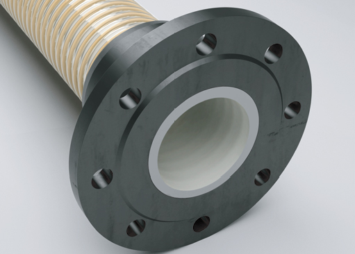 Combiflex PU Fixed Flange Inline